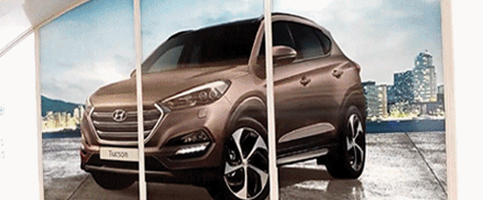 Surprise and interaction as key to success in billboards advertising: Hyundai Tucson Campaign